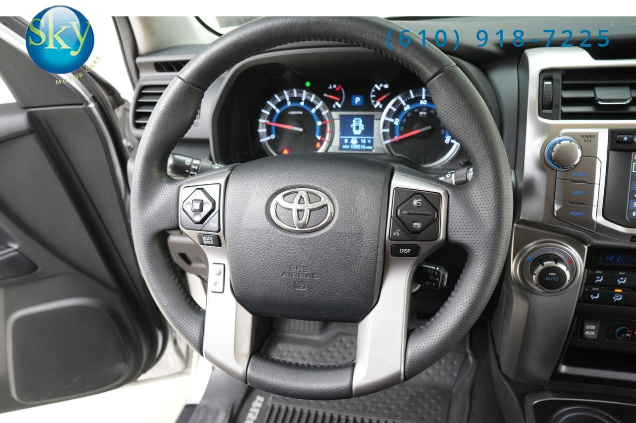 2018 Toyota 4Runner 4WD Limited 1-Owner West Chester PA