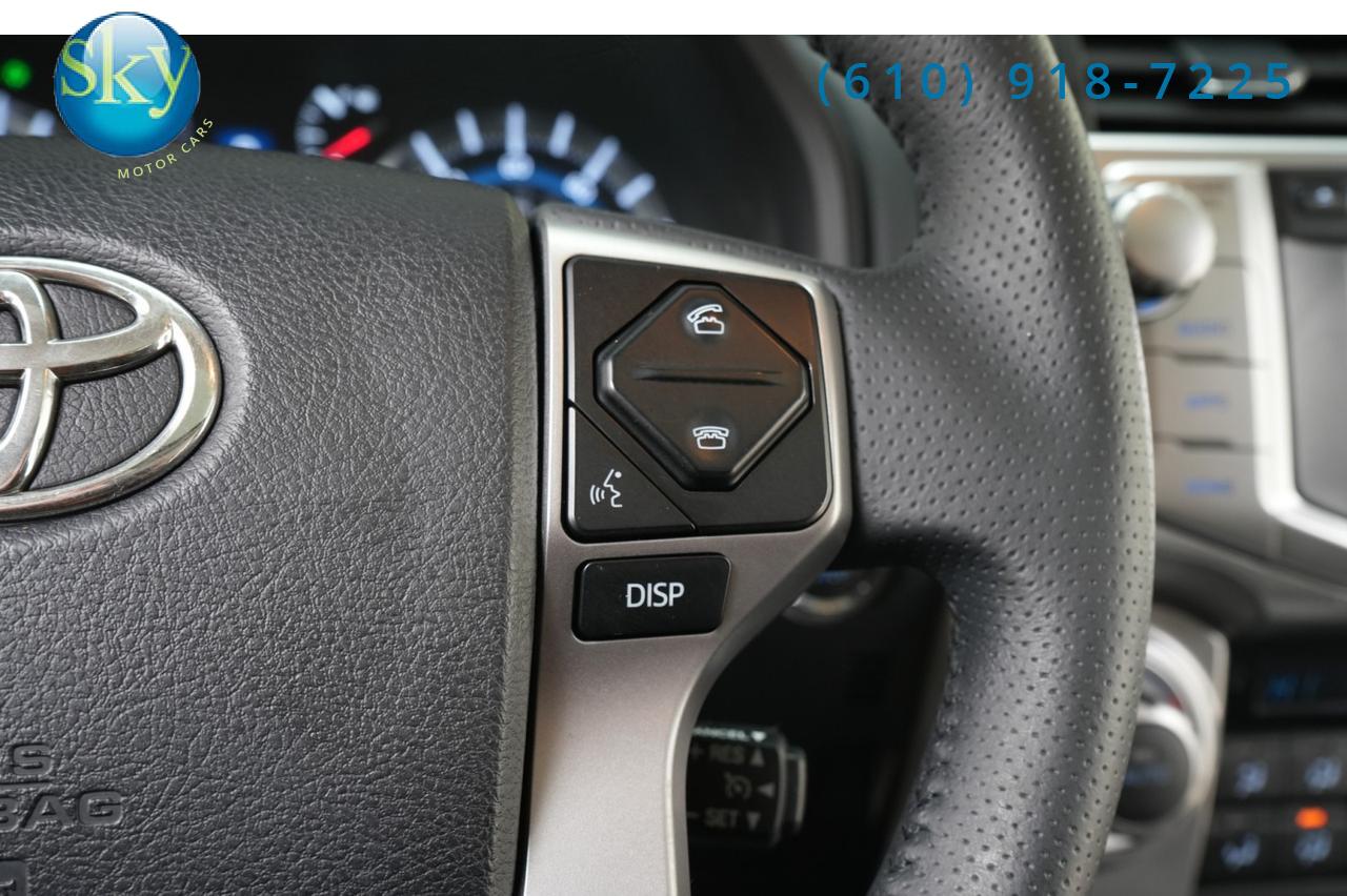 2018 Toyota 4Runner 4WD Limited 1-Owner West Chester PA