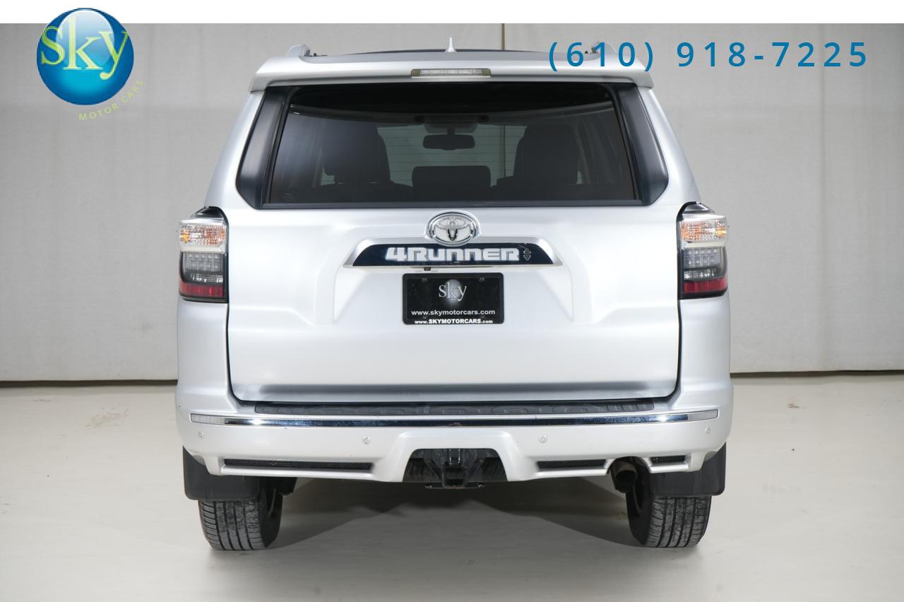 2018 Toyota 4Runner 4WD Limited 1-Owner West Chester PA