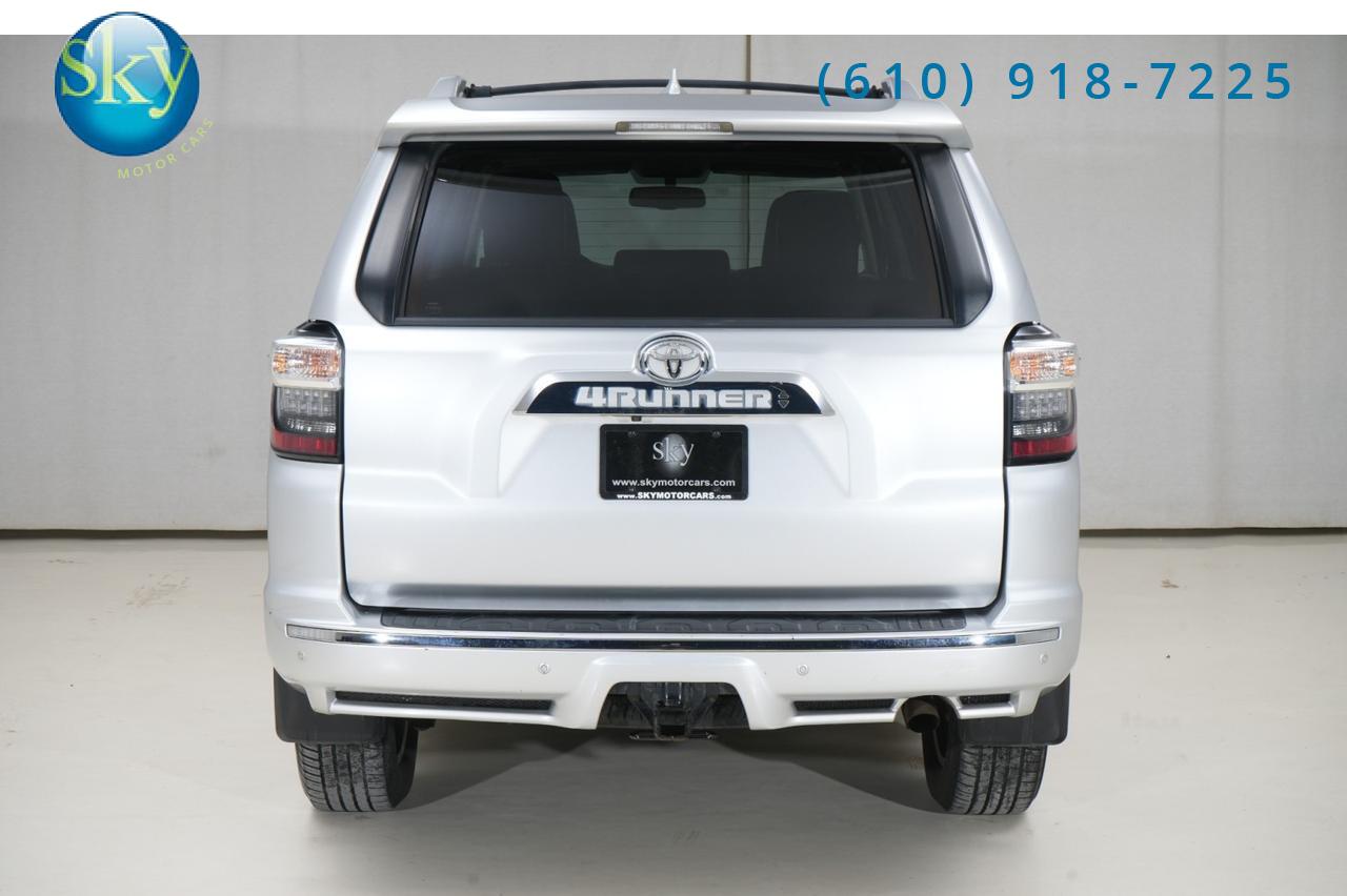 2018 Toyota 4Runner 4WD Limited 1-Owner West Chester PA