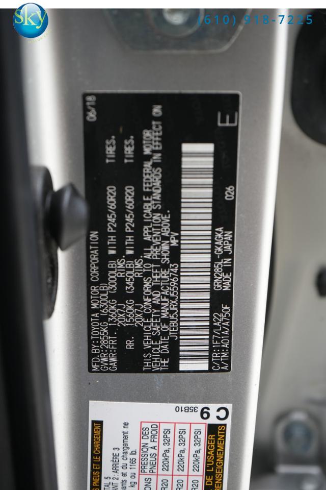 2018 Toyota 4Runner 4WD Limited 1-Owner West Chester PA