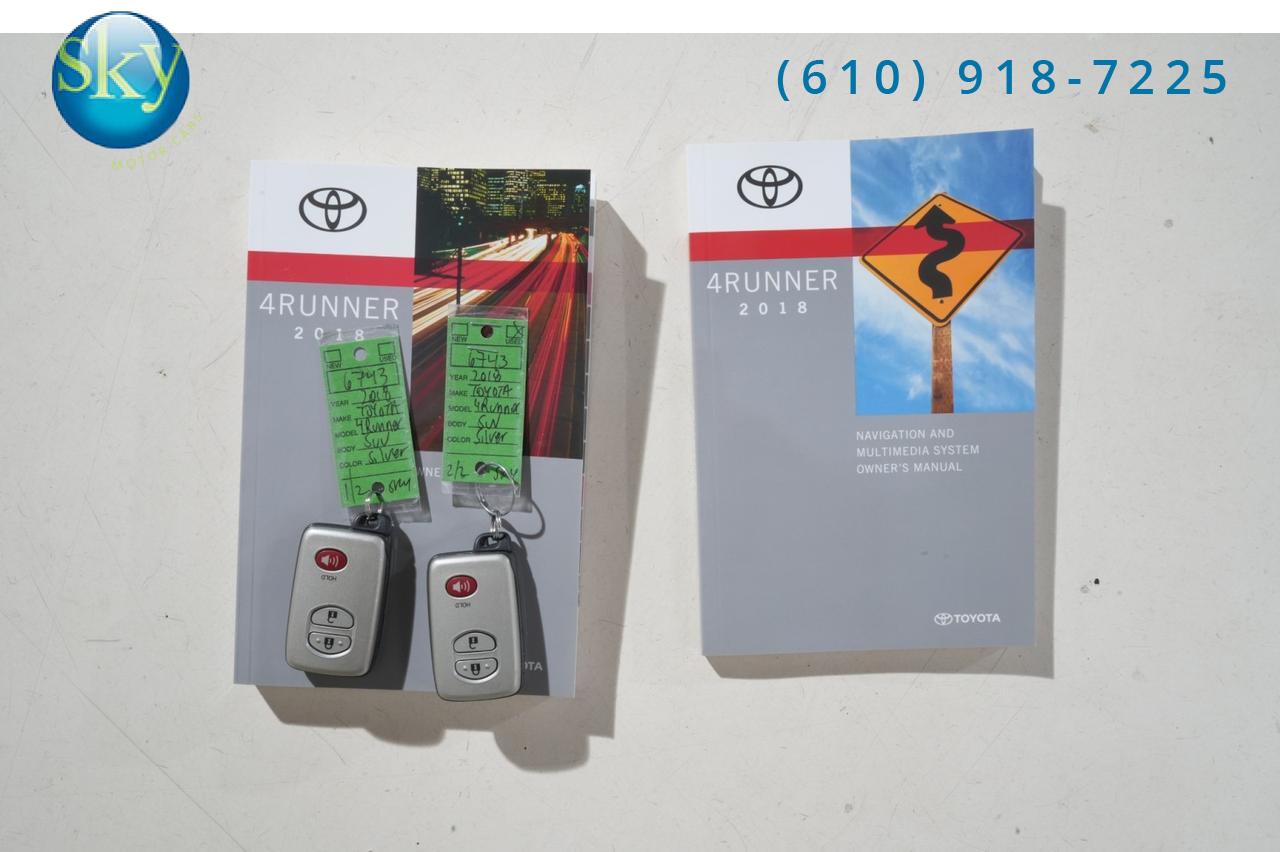 2018 Toyota 4Runner 4WD Limited 1-Owner West Chester PA