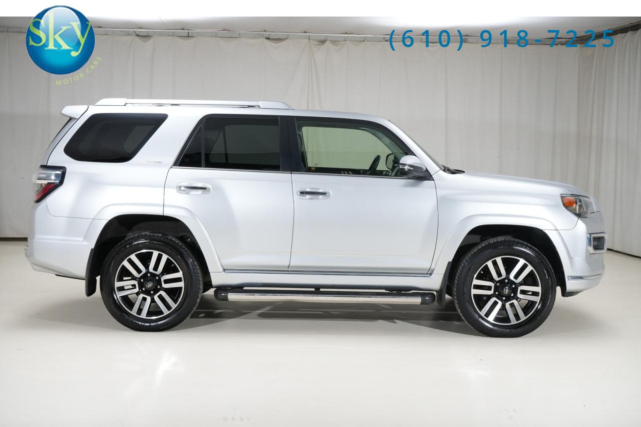 2018 Toyota 4Runner 4WD Limited 1-Owner West Chester PA