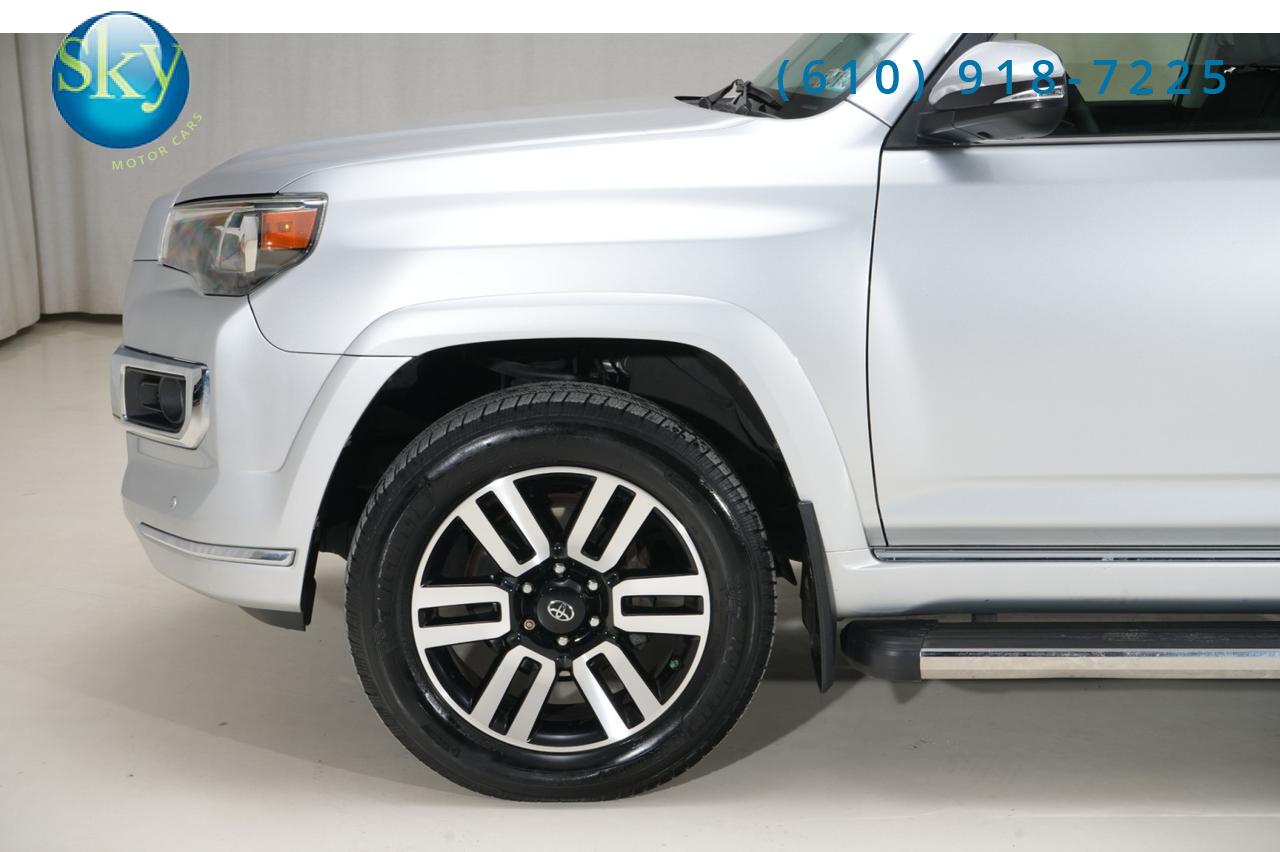 2018 Toyota 4Runner 4WD Limited 1-Owner West Chester PA