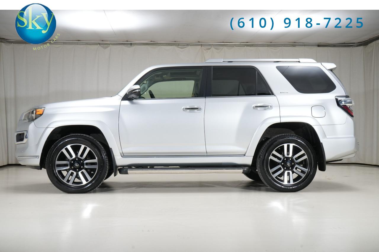 2018 Toyota 4Runner 4WD Limited 1-Owner