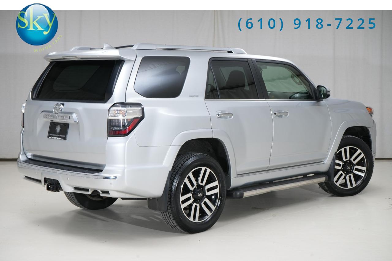 2018 Toyota 4Runner 4WD Limited 1-Owner West Chester PA