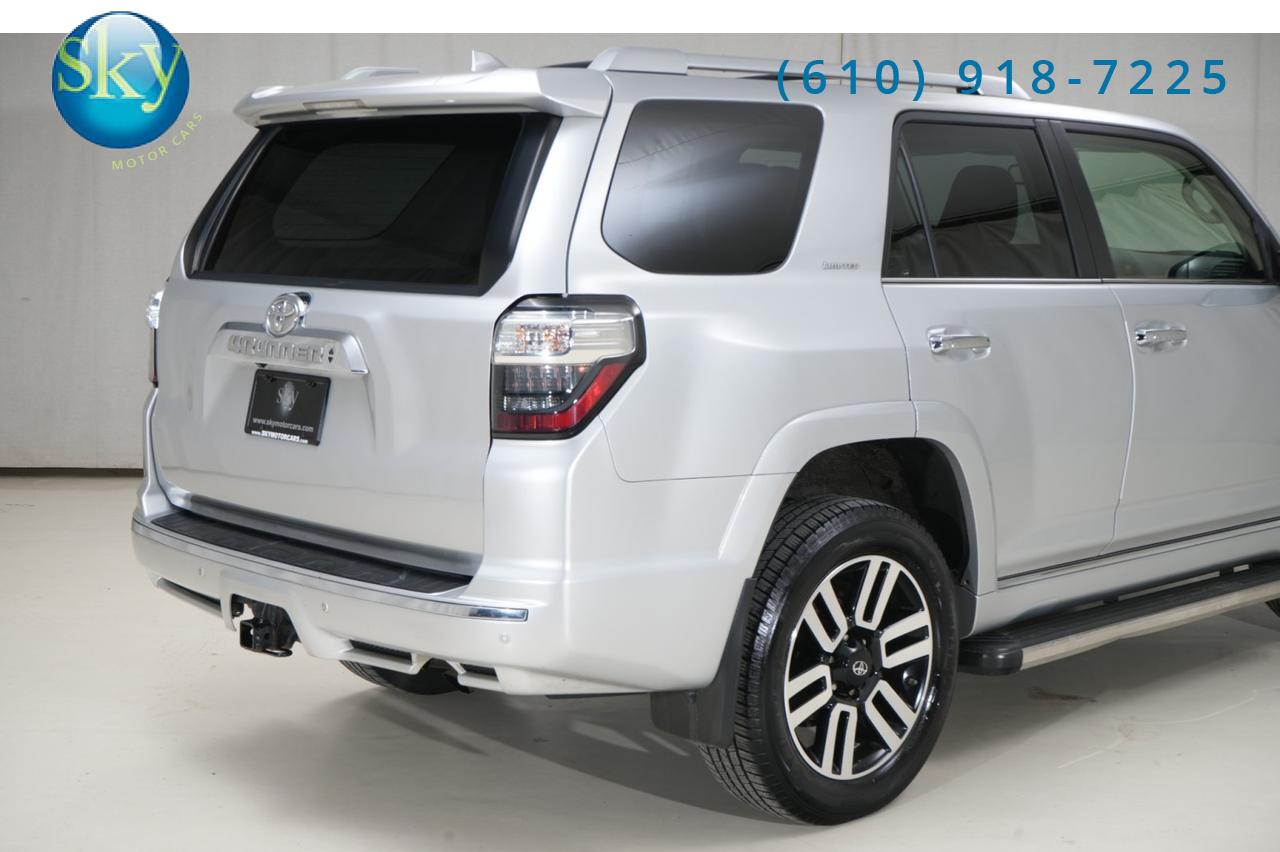 2018 Toyota 4Runner 4WD Limited 1-Owner West Chester PA