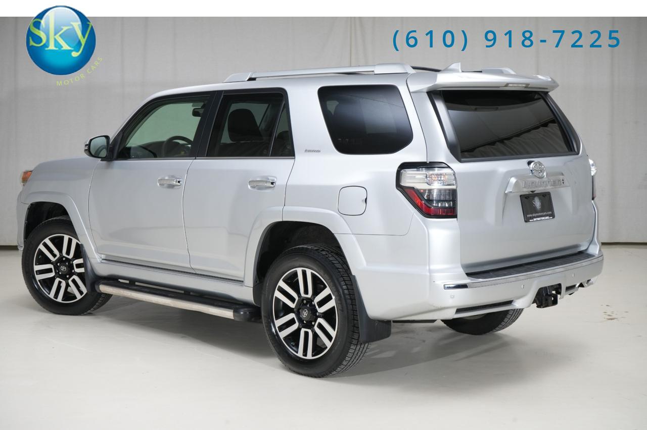 2018 Toyota 4Runner 4WD Limited 1-Owner West Chester PA