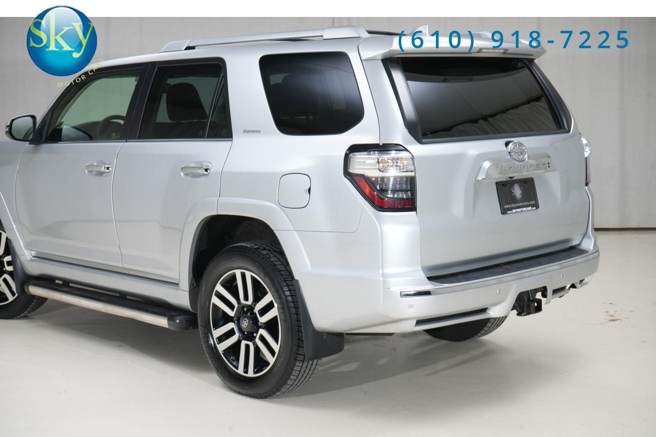 2018 Toyota 4Runner 4WD Limited 1-Owner West Chester PA