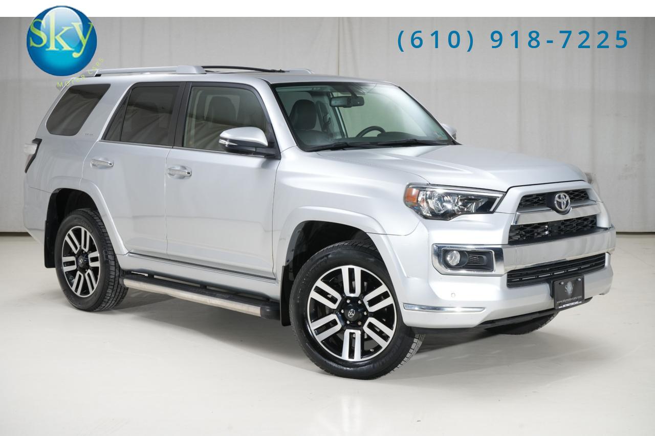 2018 Toyota 4Runner 4WD Limited 1-Owner West Chester PA