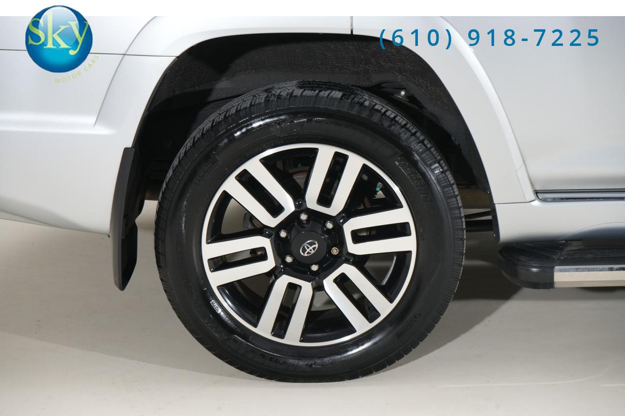 2018 Toyota 4Runner 4WD Limited 1-Owner West Chester PA