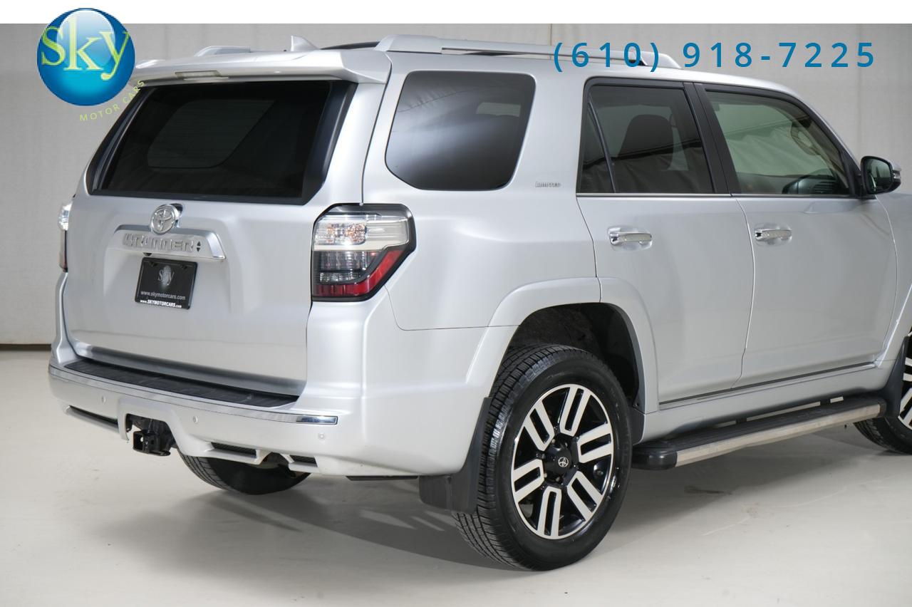 2018 Toyota 4Runner 4WD Limited 1-Owner West Chester PA