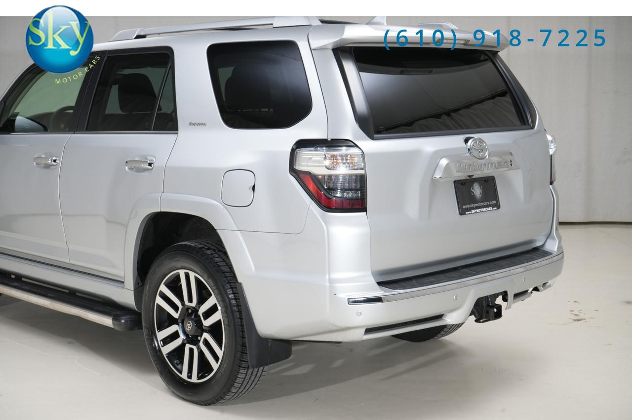 2018 Toyota 4Runner 4WD Limited 1-Owner West Chester PA