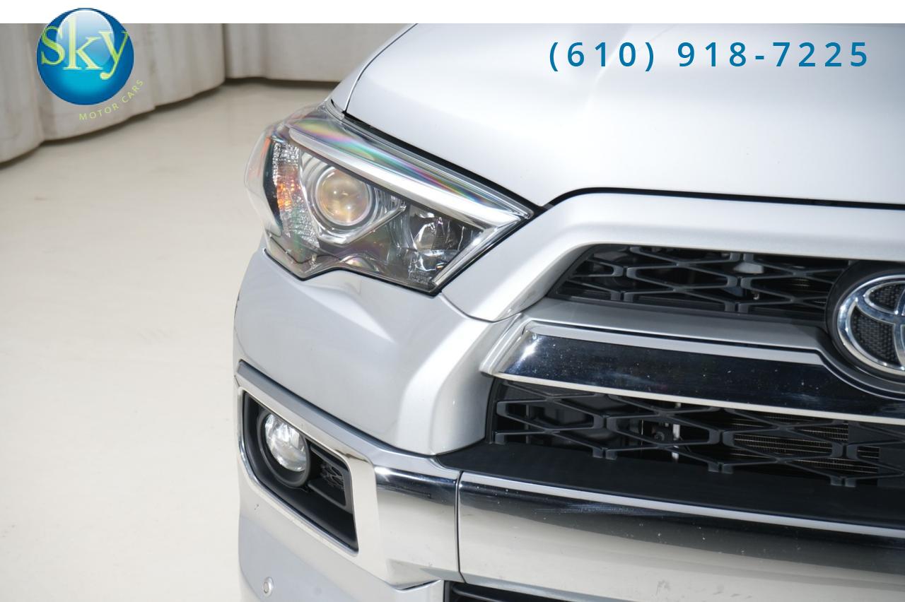 2018 Toyota 4Runner 4WD Limited 1-Owner West Chester PA