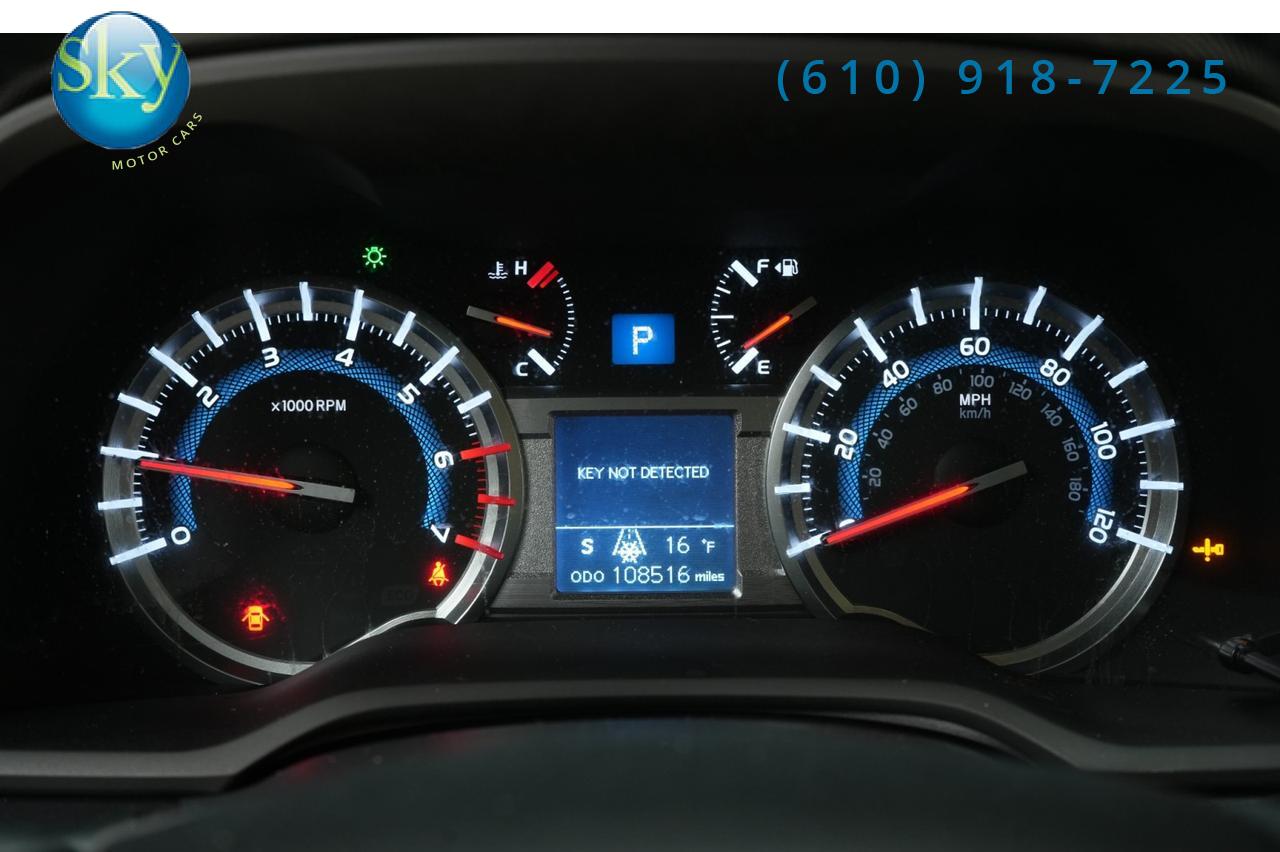 2018 Toyota 4Runner 4WD Limited 1-Owner West Chester PA