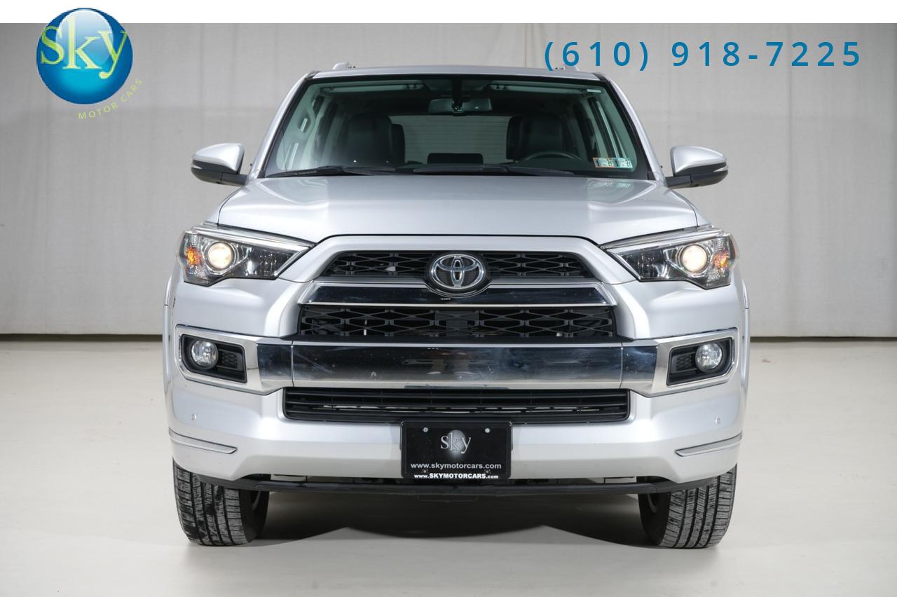 2018 Toyota 4Runner 4WD Limited 1-Owner West Chester PA