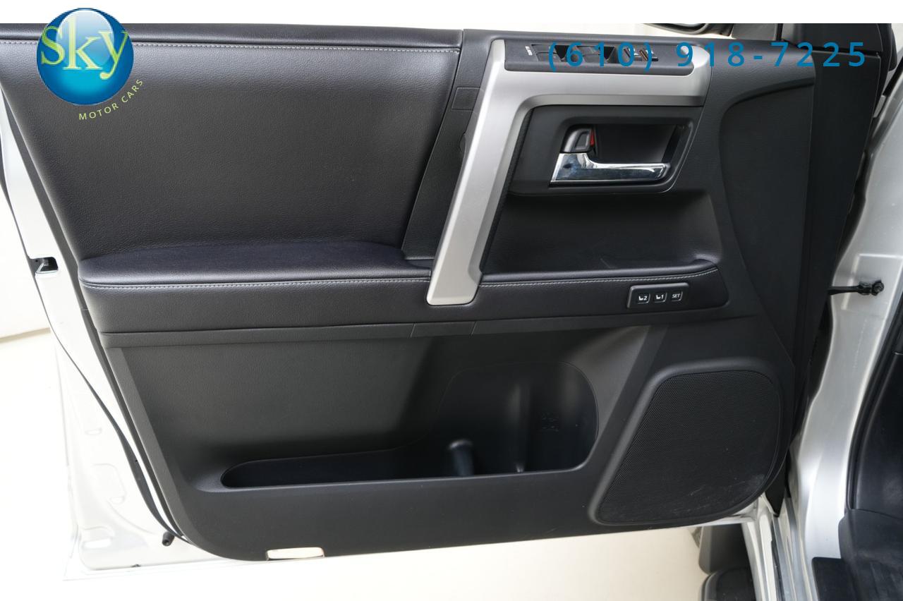 2018 Toyota 4Runner 4WD Limited 1-Owner West Chester PA