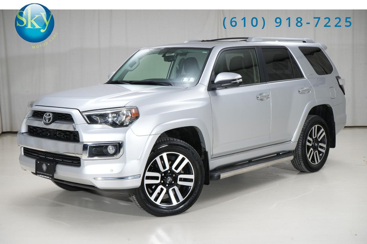2018 Toyota 4Runner 4WD Limited 1-Owner