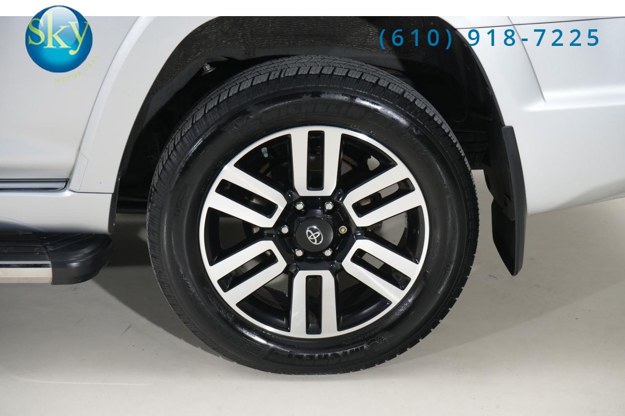 2018 Toyota 4Runner 4WD Limited 1-Owner West Chester PA