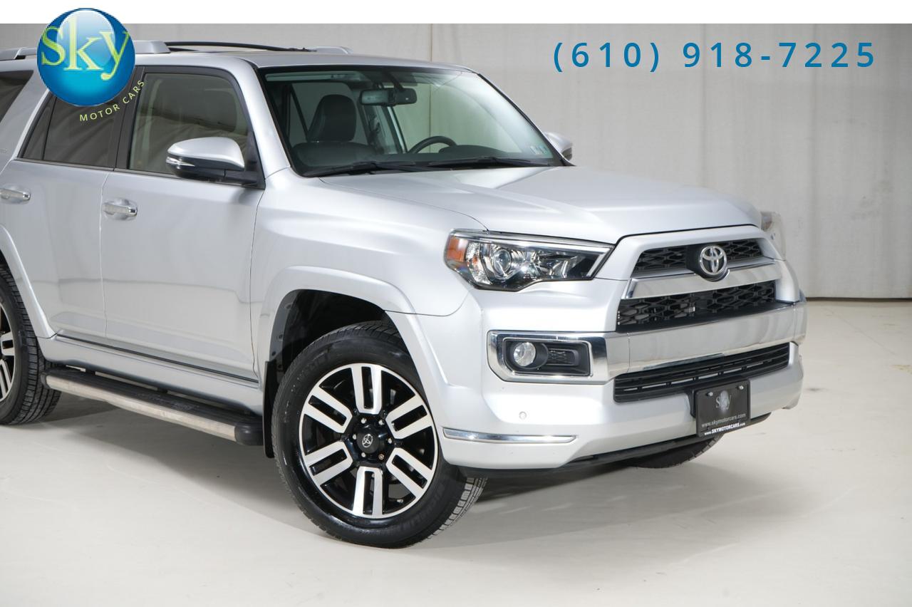 2018 Toyota 4Runner 4WD Limited 1-Owner West Chester PA