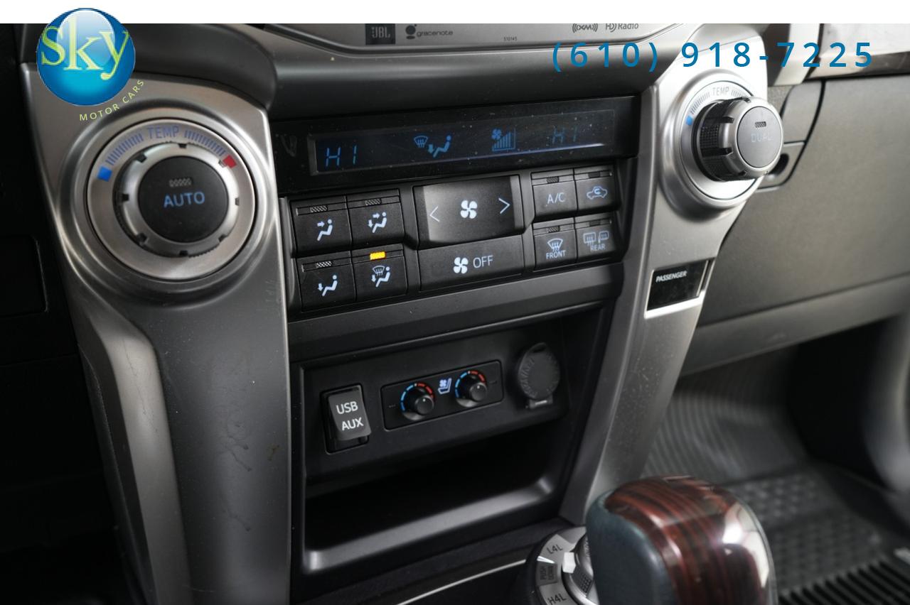 2018 Toyota 4Runner 4WD Limited 1-Owner West Chester PA