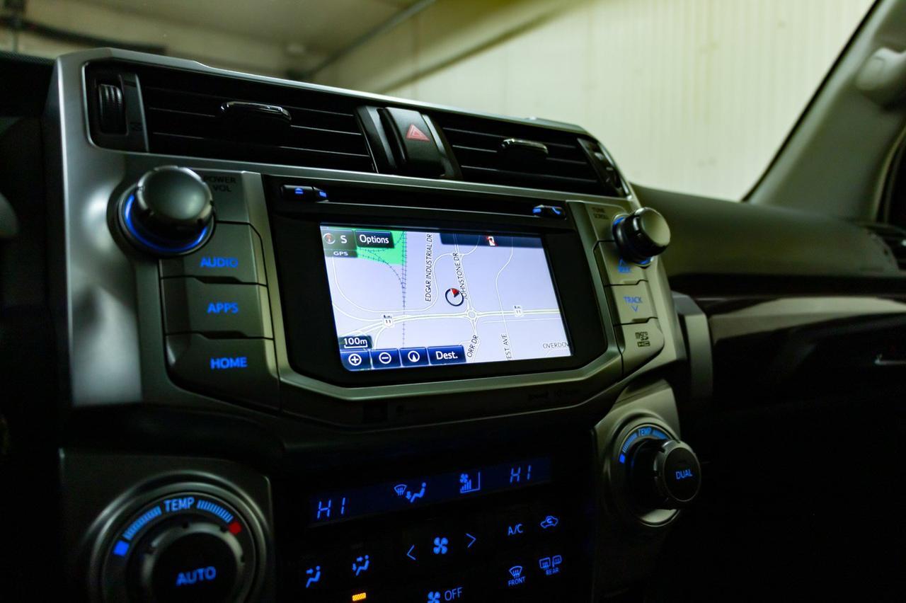 2018 Toyota 4Runner 4x4 Limited 3rd Row Leather Roof NAv Red Deer AB