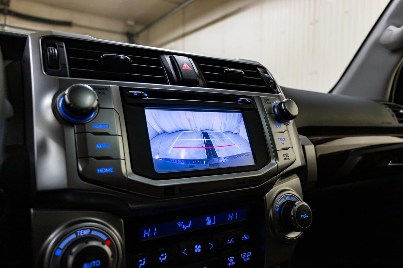 2018 Toyota 4Runner 4x4 Limited 3rd Row Leather Roof NAv Red Deer AB
