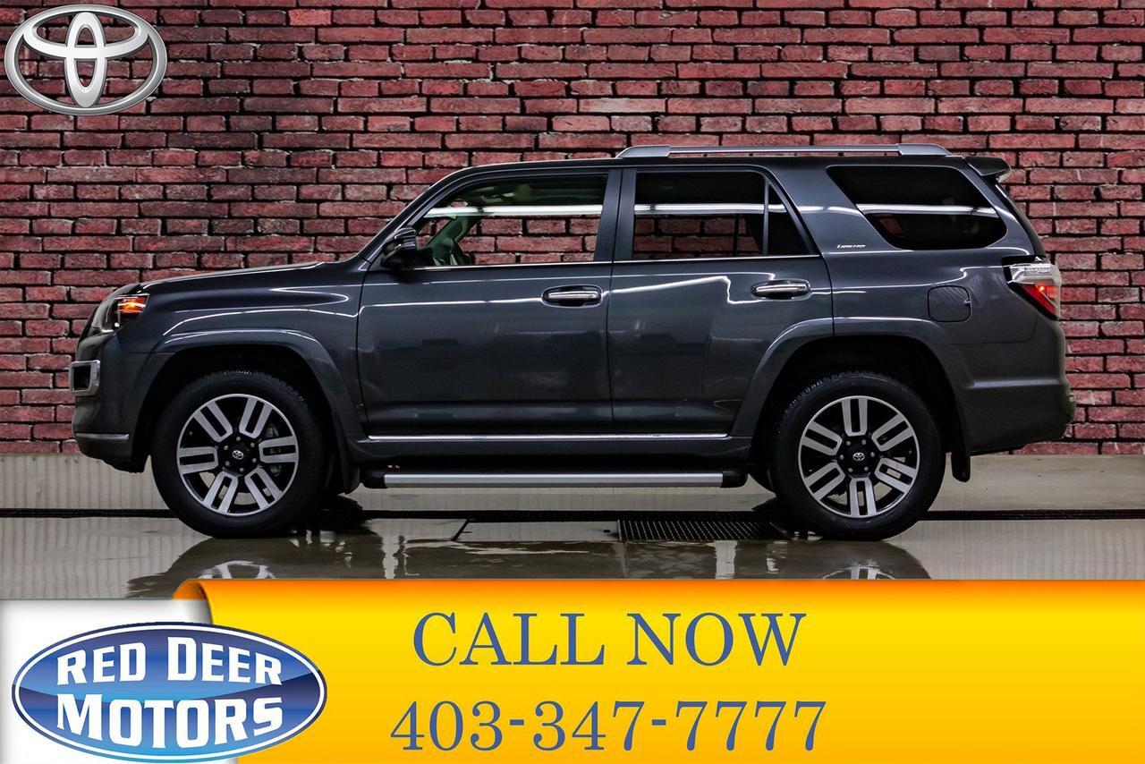 2018 Toyota 4Runner 4x4 Limited 3rd Row Leather Roof NAv