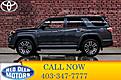 2018 Toyota 4Runner 4x4 Limited 3rd Row Leather Roof NAv