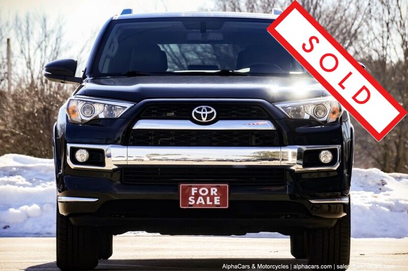 2018 Toyota 4Runner 4x4 Limited Boston MA