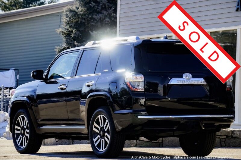 2018 Toyota 4Runner 4x4 Limited Boston MA