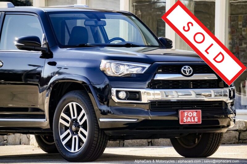 2018 Toyota 4Runner 4x4 Limited Boston MA