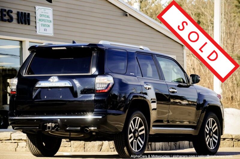 2018 Toyota 4Runner 4x4 Limited Boston MA