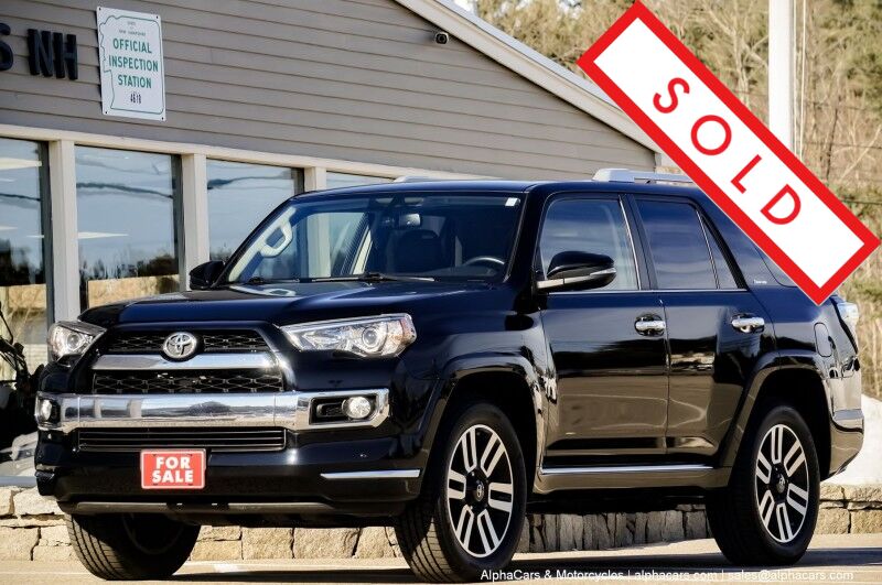 2018 Toyota 4Runner 4x4 Limited Boston MA