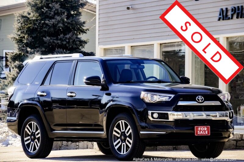 2018 Toyota 4Runner 4x4 Limited Boston MA