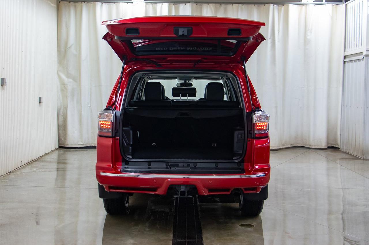 2018 Toyota 4Runner 4x4 Limited Leather Roof Nav Red Deer AB