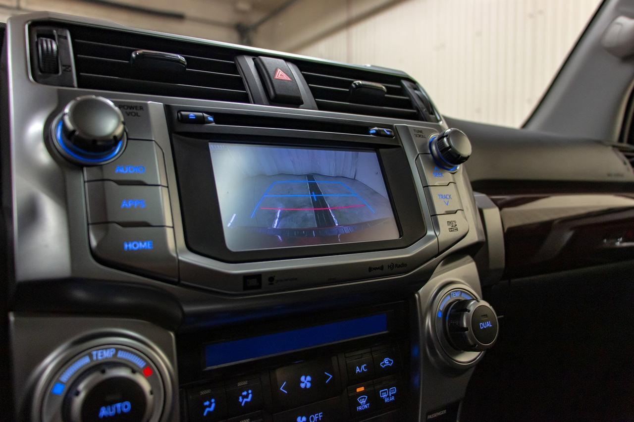 2018 Toyota 4Runner 4x4 Limited Leather Roof Nav Red Deer AB