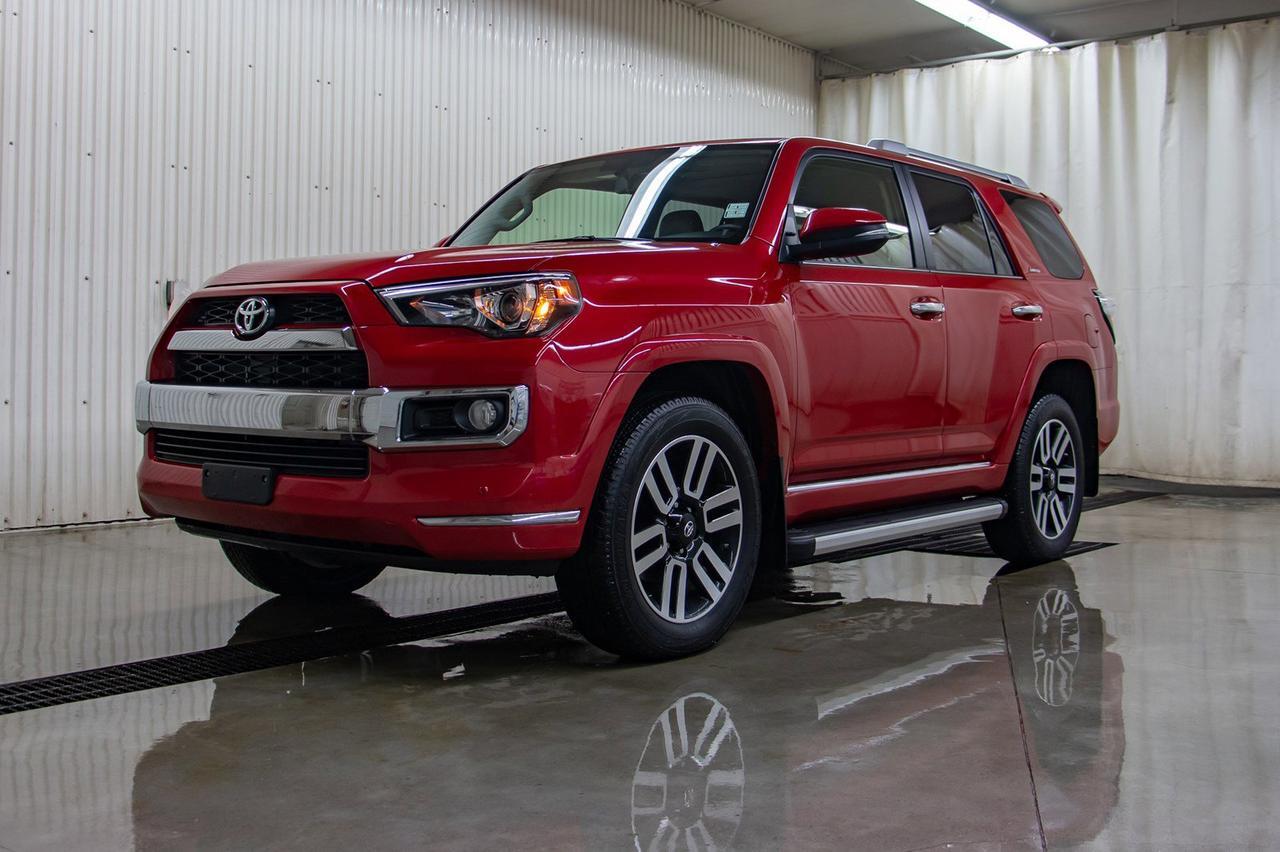 2018 Toyota 4Runner 4x4 Limited Leather Roof Nav Red Deer AB