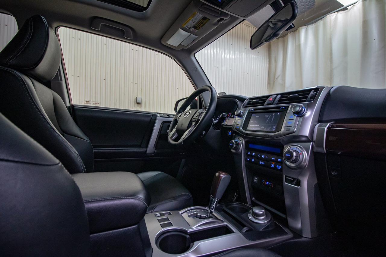 2018 Toyota 4Runner 4x4 Limited Leather Roof Nav Red Deer AB