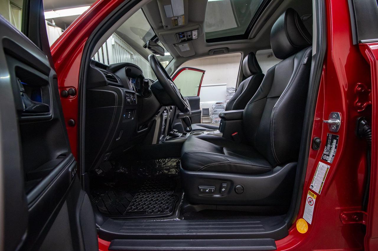 2018 Toyota 4Runner 4x4 Limited Leather Roof Nav Red Deer AB