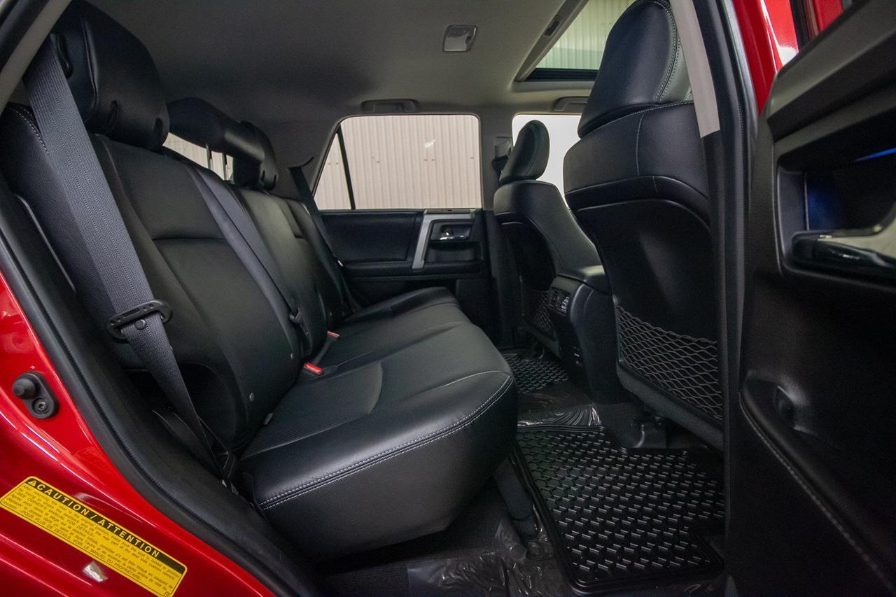 2018 Toyota 4Runner 4x4 Limited Leather Roof Nav Red Deer AB
