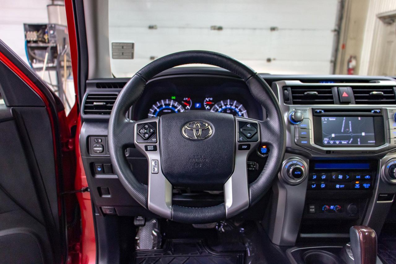2018 Toyota 4Runner 4x4 Limited Leather Roof Nav Red Deer AB