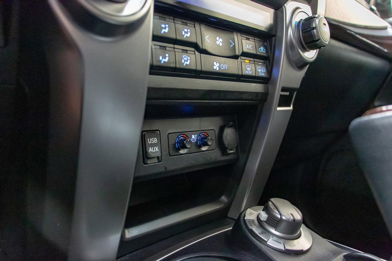 2018 Toyota 4Runner 4x4 Limited Leather Roof Nav Red Deer AB