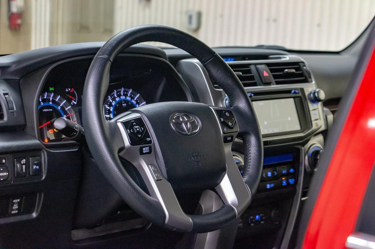 2018 Toyota 4Runner 4x4 Limited Leather Roof Nav Red Deer AB