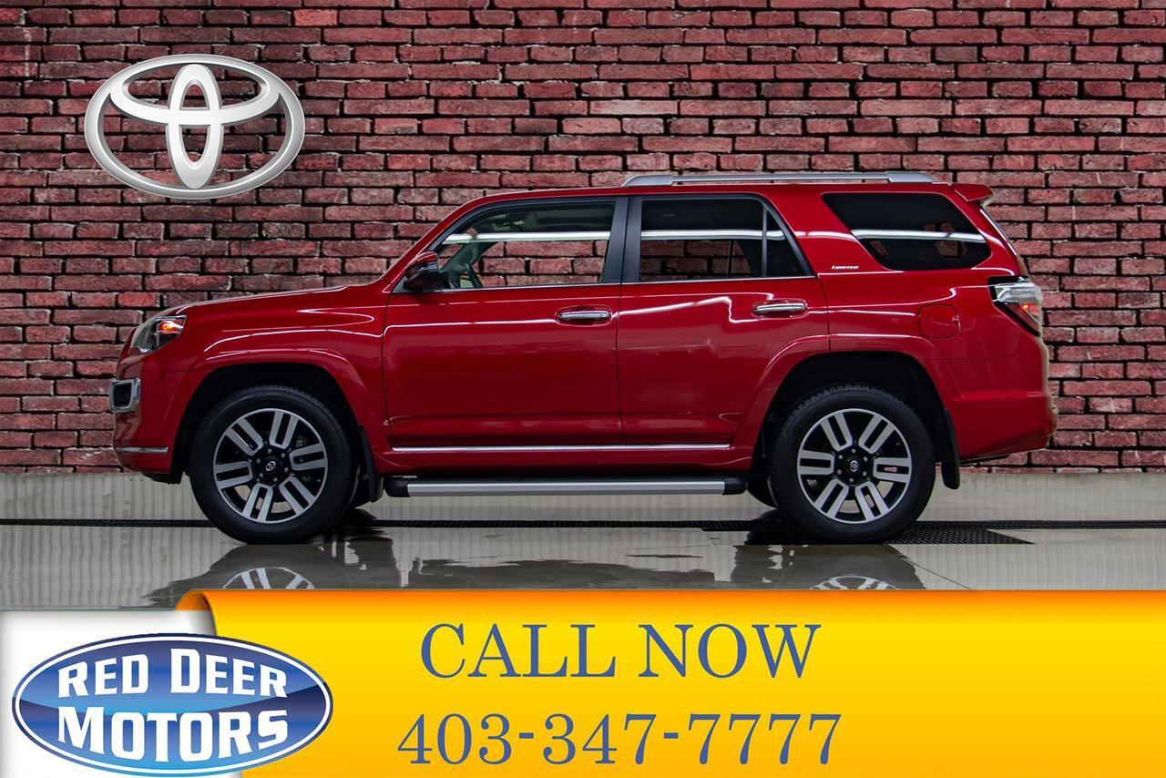 2018 Toyota 4Runner 4x4 Limited Leather Roof Nav