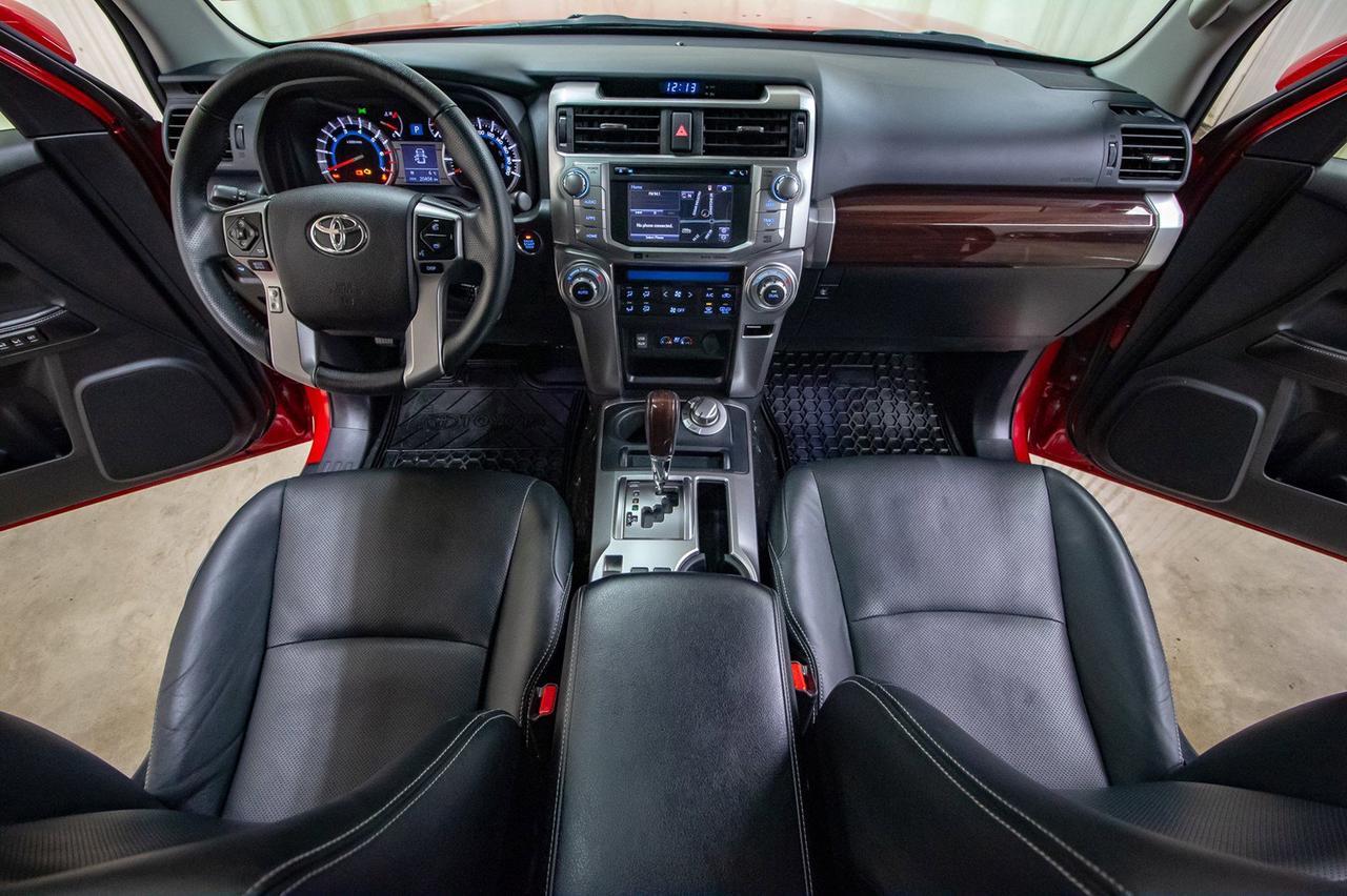 2018 Toyota 4Runner 4x4 Limited Leather Roof Nav Red Deer AB