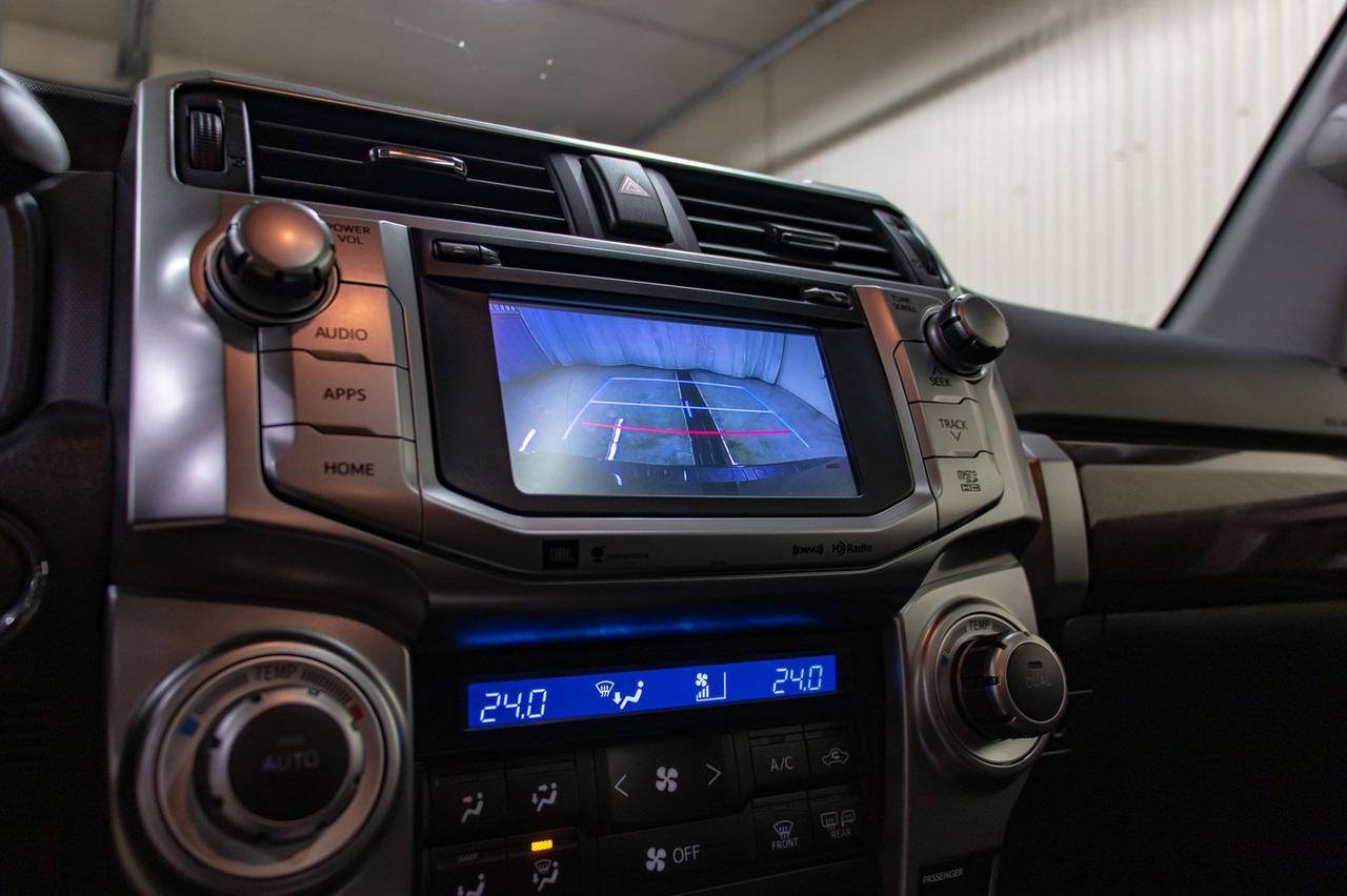 2018 Toyota 4Runner 4x4 Limited Leather Roof Nav Red Deer AB