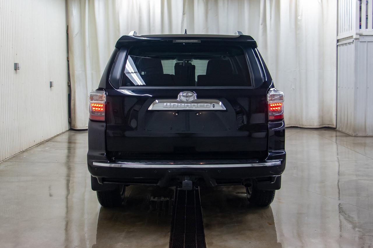 2018 Toyota 4Runner 4x4 Limited Leather Roof Nav Red Deer AB