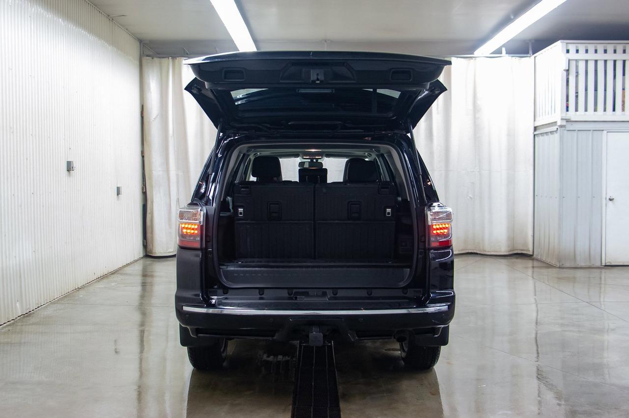 2018 Toyota 4Runner 4x4 Limited Leather Roof Nav Red Deer AB