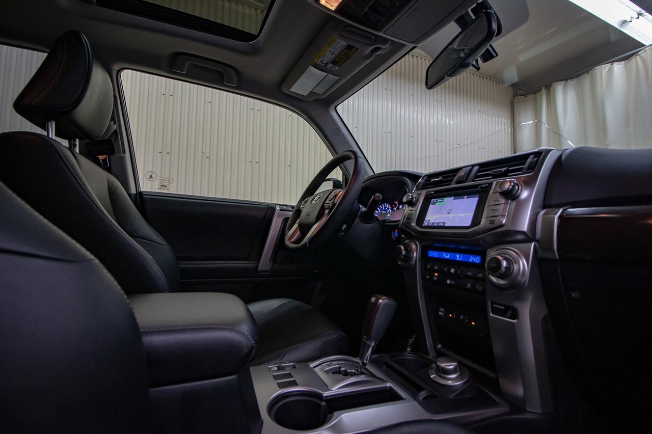 2018 Toyota 4Runner 4x4 Limited Leather Roof Nav Red Deer AB